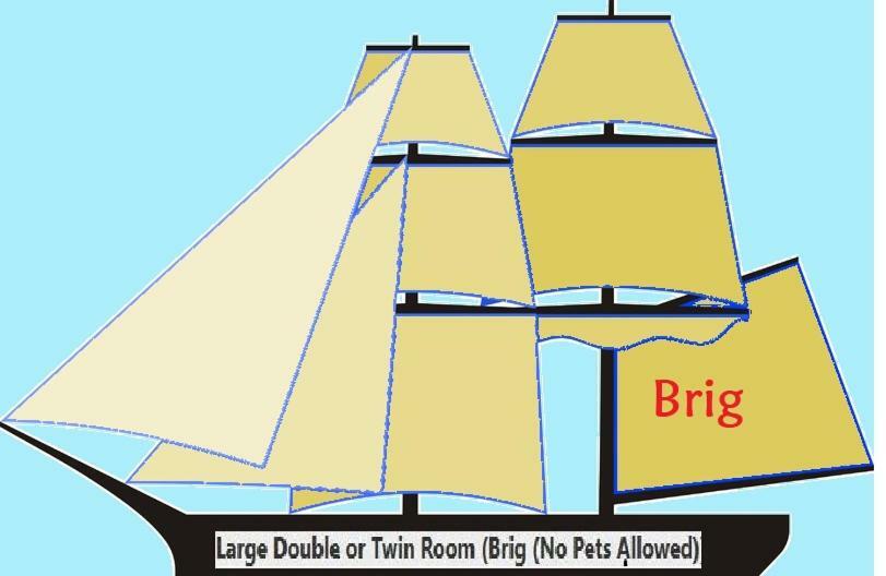 Staysail Stege Luaran gambar
